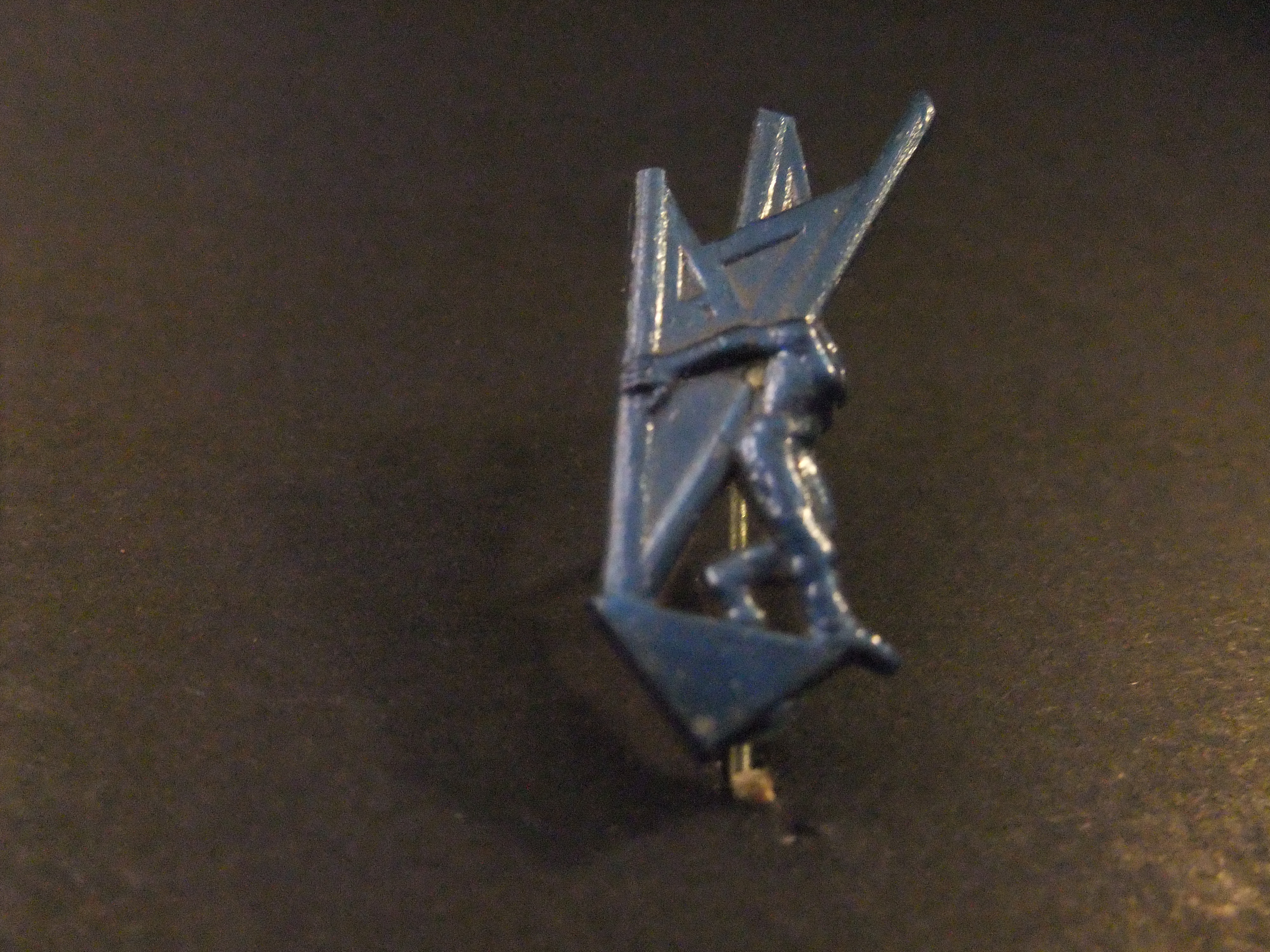 Waalpaalen Funderingstechnieken Hoogezand-Sappemeer,monument  blauw